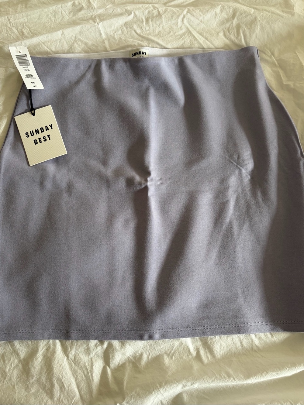 Sunday Best Lilac Mini Skirt